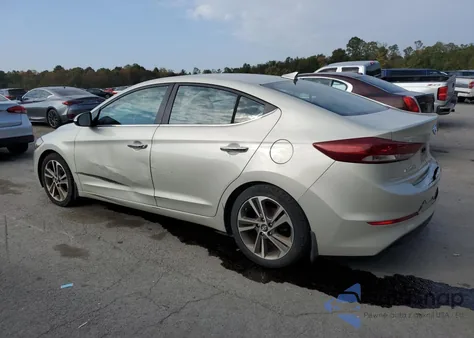 2017 Hyundai Elantra Se from USA, damaged, VIN 5NPD84LFXHH188672